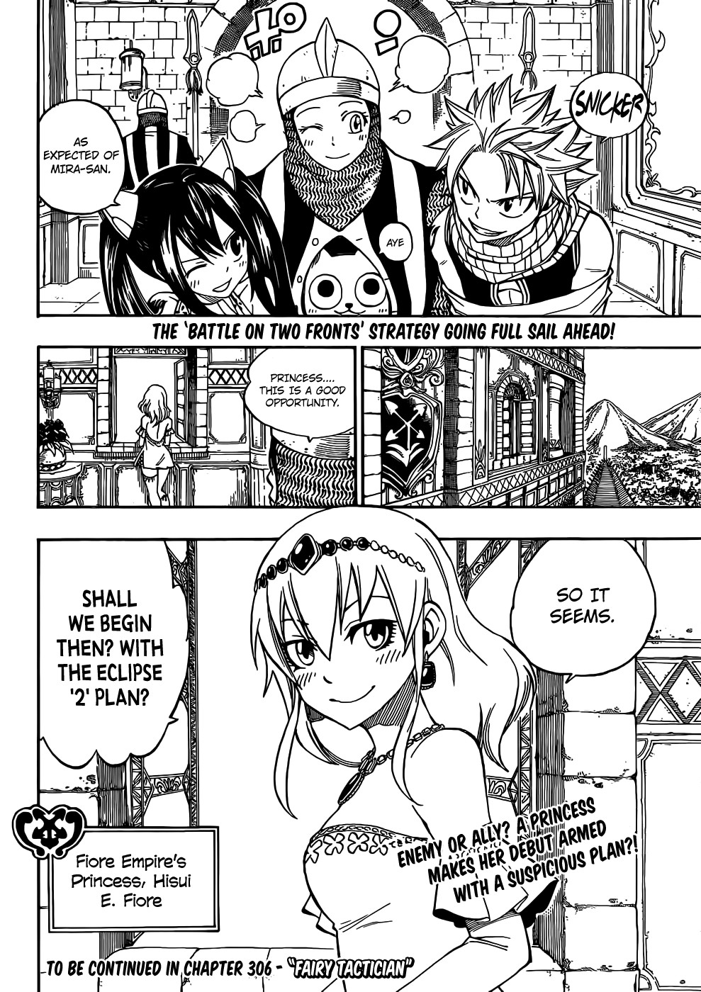 Fairy Tail Chapter 304 24